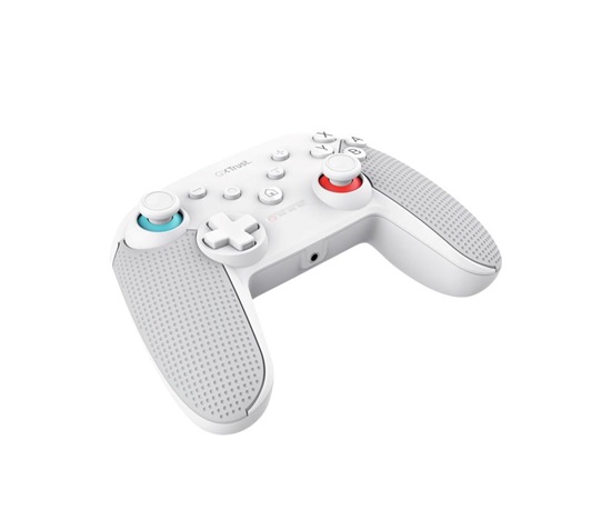 TRUST Gamepad GXT 1246W Muta, pro Nintendo Switch, Bluetooth, bílá