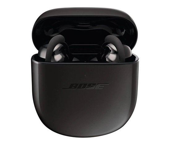 Bose QuietComfort Earbuds II sluchátka, True Wireless, Bluetooth, USB-C, IPX4, špuntová, černá