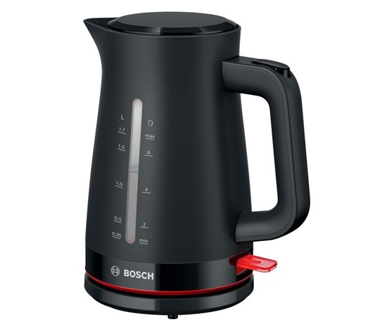 Bosch MyMoment TWK3M123 rychlovarná konvice, 2400 W, 1.7 l, černá