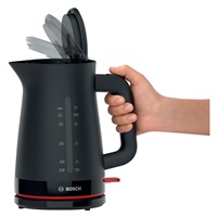 Bosch MyMoment TWK3M123 rychlovarná konvice, 2400 W, 1.7 l, černá