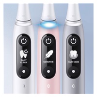 Oral-B iO Series 6s elektrický zubní kartáček, časovač, tlakový senzor, 5 programů, aplikace Oral-B, růžová