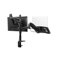 TRUST Držák na monitor a notebook Mara, Monitor až 32", Notebook až 17", černá