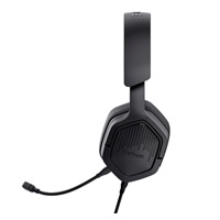 TRUST Herní sluchátka GXT 492 Carus, černá