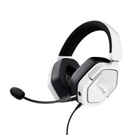 TRUST Herní sluchátka GXT 492W Carus, bílá