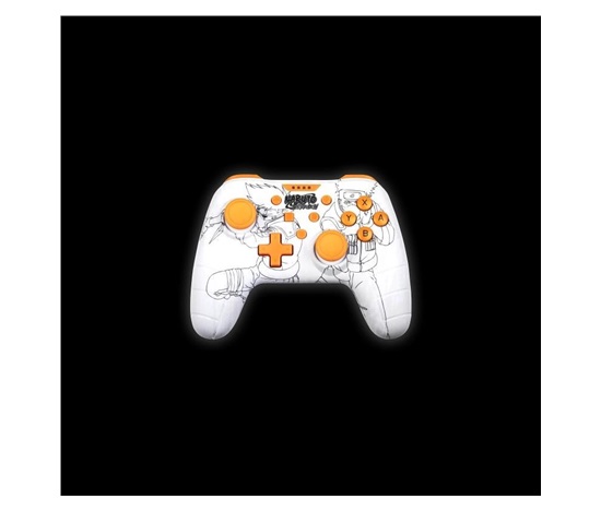 Konix Naruto Nintendo Switch/PC white Controller