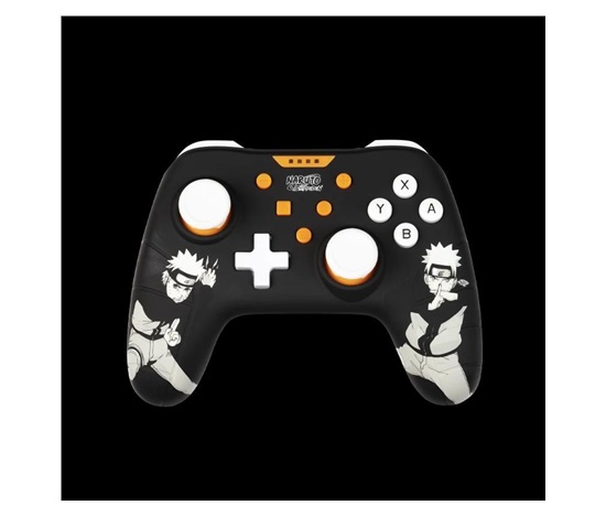 Konix Naruto Nintendo Switch/PC black Controller