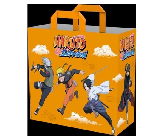 Konix Naruto Shopping Bag orange