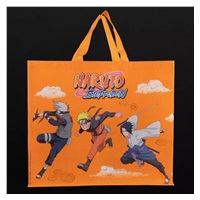 Konix Naruto Shopping Bag orange