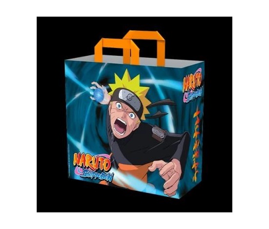 Konix Naruto Shopping Bag blue