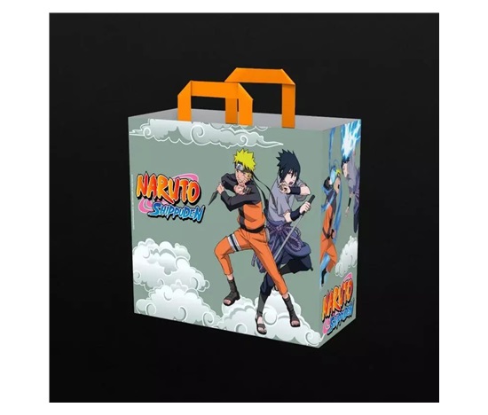 Konix Naruto Shopping Bag grey