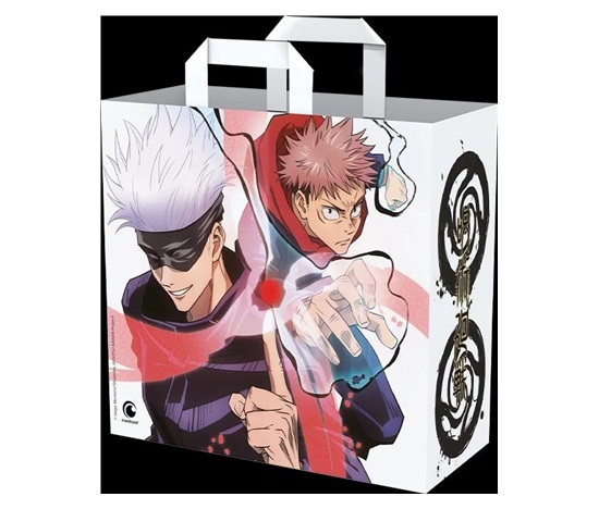 Konix Jujutsu Kaisen white Shopping Bag