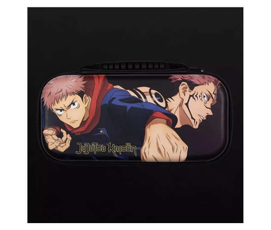 Konix Jujutsu Kaisen Nintendo Switch/Switch Lite Carry Bag Dark