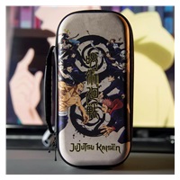 Konix Jujutsu Kaisen Nintendo Switch/Switch Lite Cary Bag Beige