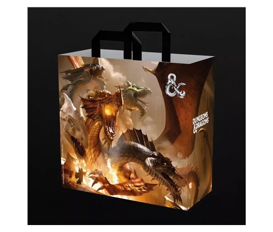 Konix Dungeon & Dragons "Tiamat" Shopping Bag