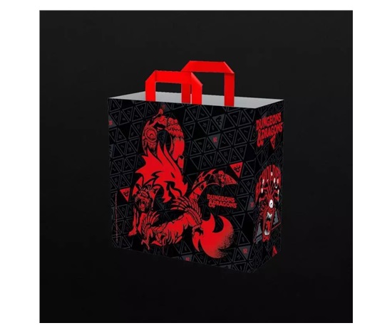 Konix Dungeon & Dragons "Monsters" Shopping Bag