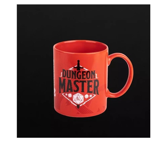 Konix Dungeons & Dragons "DUNGEON MASTER" Mug