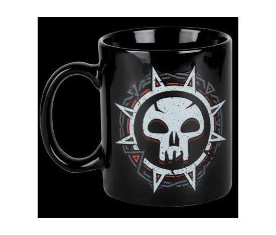 Konix Magic: The Gathering "Black Mana" Mug