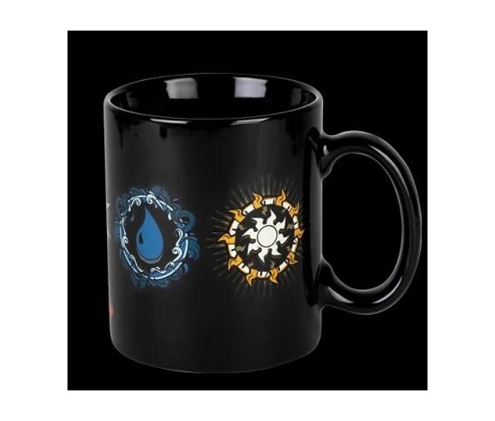 Konix Magic: The Gathering "5 Colors" Mug