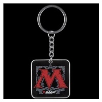 Konix Magic: The Gathering "Logo" Metal Keychain