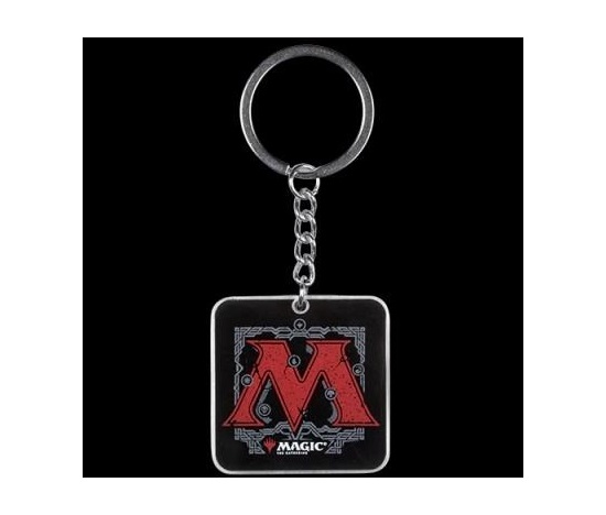 Konix Magic: The Gathering "Logo" Metal Keychain