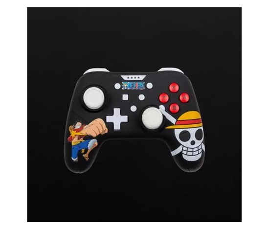 Konix One Piece Nintendo Switch/PC Black Controller