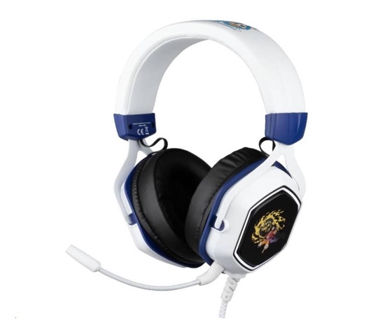 Konix One Piece 7.1 White Gaming Headset