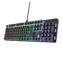 TRUST Herní klávesnice GXT 871 ZORA, Mechanická, CZ/SK
