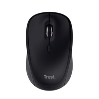 TRUST Myš YVI+, Bezdrátová, Eco, černá - bluetooth + wifi