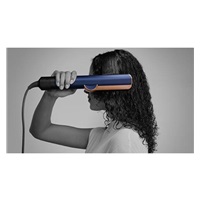 Dyson Airstrait HT01 žehlička na vlasy, LCD displej, Hyperdymium™ motor, automatická pauza, pruská modrá/měděná