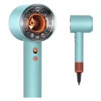 Dyson Supersonic Nural HD16 fén na vlasy, 1600 W, 3 rychlosti, 4 teploty, patina/topaz