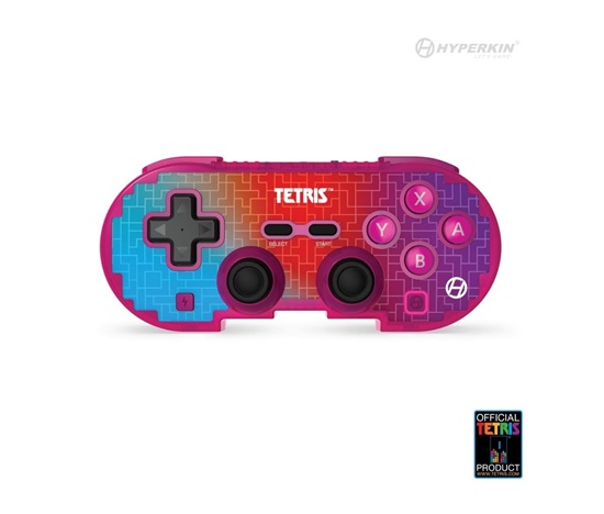 Hyperkin Pixel Art Wireless Bluetooth Controller Official Tetris® Ed. Switch®/PC/Mac®/Android®(Hyper Gradient)