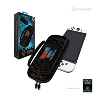 Hyperkin Official Tetris® EVA Hard Shell Carrying Case for Switch®OLED/Switch®(Tetris Effect Connected Galaxy)