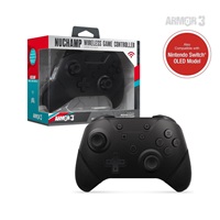Hyperkin Armor3 NuChamp Wireless Game Controller For Nintendo Switch®/Nintendo Switch® Lite (Black)