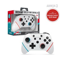 Hyperkin Armor3 NuChamp Wireless Game Controller For Nintendo Switch®/Nintendo Switch® Lite (White)
