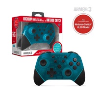Hyperkin Armor3 NuChamp Wireless Game Controller For Nintendo Switch®/Nintendo Switch® Lite (Turquoise)