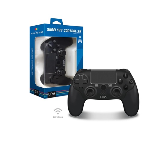 Hyperkin "NuForce" Wireless Game Controller for PS4/PC/Mac (Black)- Cirka