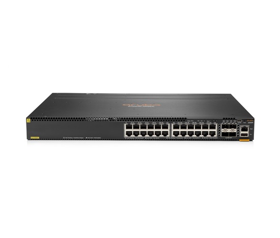 Aruba 6300M 24-port 1GbE Class 4 PoE and 4-port SFP56 Switch JL662AR RENEW