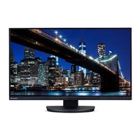 Sharp MT 27" MultiSync EA272Q, IPS TFT, 2560x1440, 350nit, 1000:1, 6ms, DP, HDMI, USB-C, USB, DVI-D, Černý