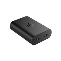 HP AC Adapter 65W Gallium Nitride USB-C Laptop Charge