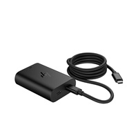 HP AC Adapter 65W Gallium Nitride USB-C Laptop Charge