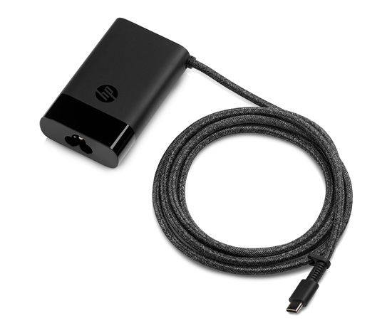 HP AC Adapter USB-C 65W Laptop Charger