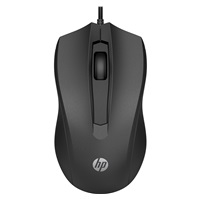 HP myš - 105 Black Wired Mouse EURO