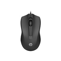 HP myš - 105 Black Wired Mouse EURO