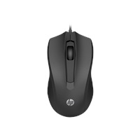 HP myš - 105 Black Wired Mouse EURO