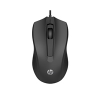 HP myš - 105 Black Wired Mouse EURO