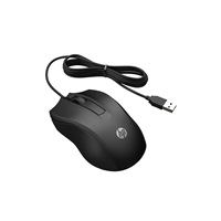 HP myš - 105 Black Wired Mouse EURO