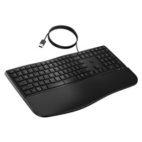 HP 485 Comfort Wired Keyboard- CZ/SK