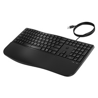 HP 485 Comfort Wired Keyboard- CZ/SK