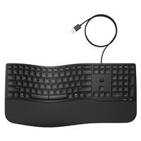 HP 485 Comfort Wired Keyboard- CZ/SK