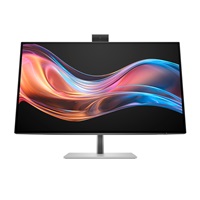 HP LCD 727pm 27" 4K 3840x2160, IPS, 16:9,Cam, 4x3W, 400nits,5ms,2000:1,DP, DP out, HDMI, 5xUSB A,USB-C, RJ-45, TB4 -100W